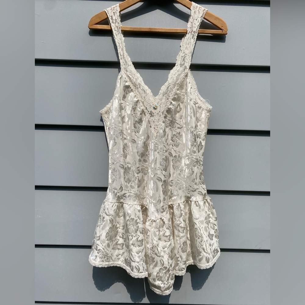 vintage victoria’s secret slip dress